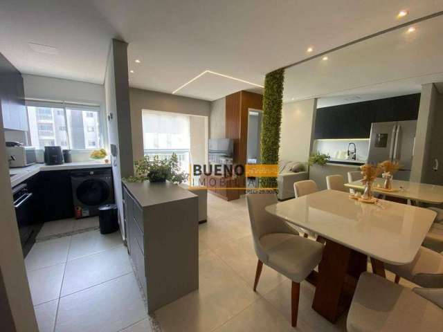 Apartamento com 2 quartos à venda, 53,26 m² por R$ 290.000 - Square Residence - Nova Odessa/SP