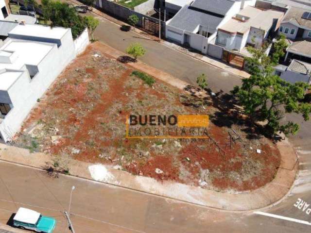 Ótimo terreno à venda, 572 m² por R$ 500.000 - Terras de Santa Bárbara - Santa Bárbara D'Oeste/SP