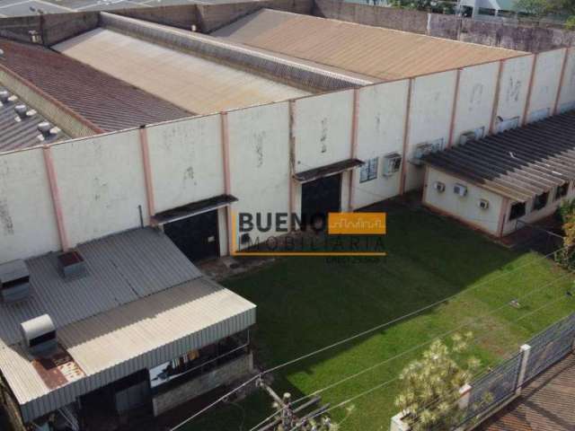 Ótimo galpão para alugar, 1200 m² por R$ 15.875/mês - Distrito Industrial I - Santa Bárbara D'Oeste/SP