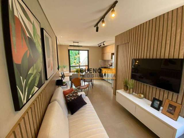 Casa com 2 quartos à venda, 55 m² por R$ 252.400 - Loteamento Residencial Pacaembu - Americana/SP