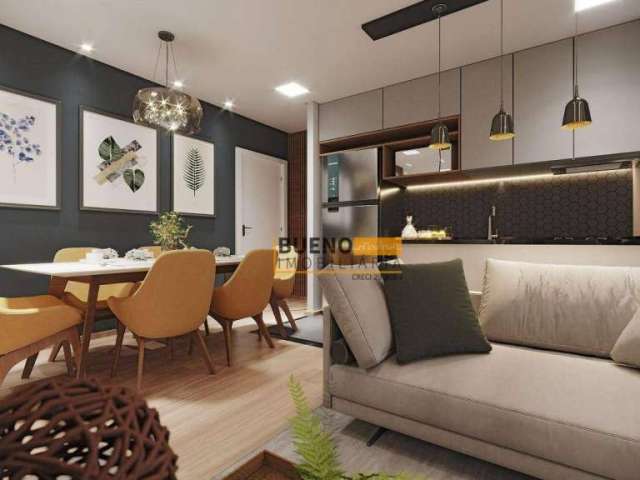 Apartamento com 3 dormitórios no Viva Tuiuti à venda, 69 m² por R$ 550.000 - Vila Santa Catarina - Americana/SP