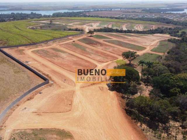 Terreno à venda no quinta dos romeiros, 220 m² por R$ 187.000 - São Sebastião - Americana/SP