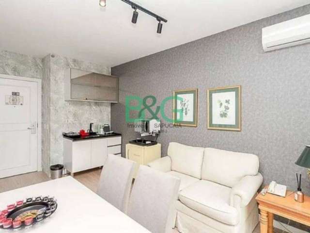 Apartamento com 1 quarto à venda na Rua Caravelas, 4, Vila Mariana, São Paulo, 32 m2 por R$ 404.000