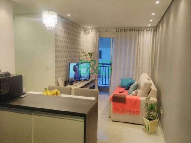 Apartamento com 2 quartos à venda na Carlos Liviero, 1, Sacomã, São Paulo, 54 m2 por R$ 370.000