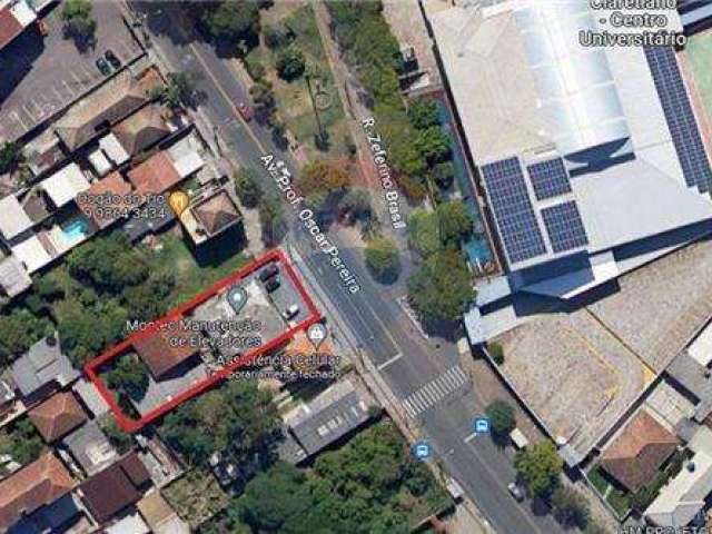 Terreno à venda na Avenida Professor Oscar Pereira, 3121, Glória, Porto Alegre, 730 m2 por R$ 1.700.000