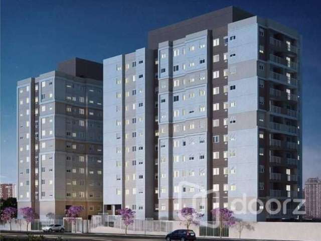 Apartamento com 2 quartos à venda na Avenida Cassandoca, 843, Mooca, São Paulo, 35 m2 por R$ 283.800