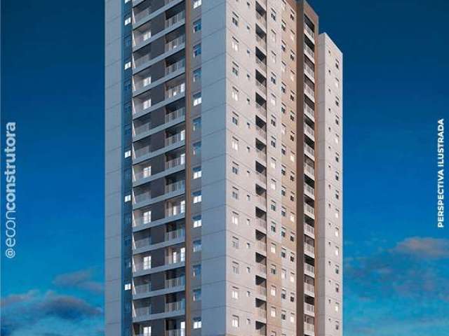Apartamento com 2 quartos à venda na Rua Endres, 1165, Vila das Bandeiras, Guarulhos, 47 m2 por R$ 351.500