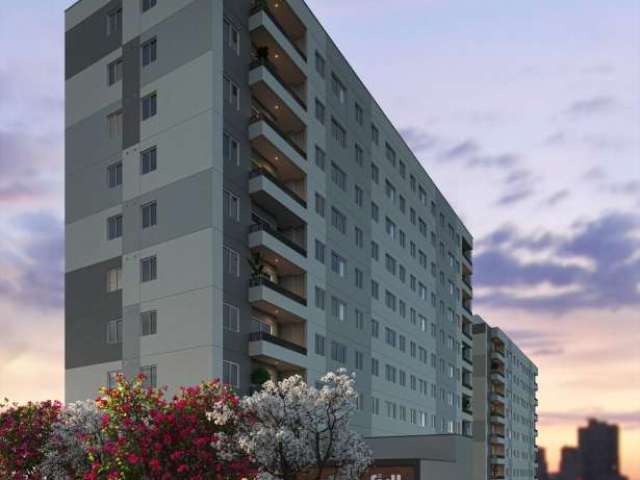 Apartamento com 2 quartos à venda na Rua Cruz do Espírito Santo, 847, Jardim Lajeado, São Paulo, 40 m2 por R$ 245.600