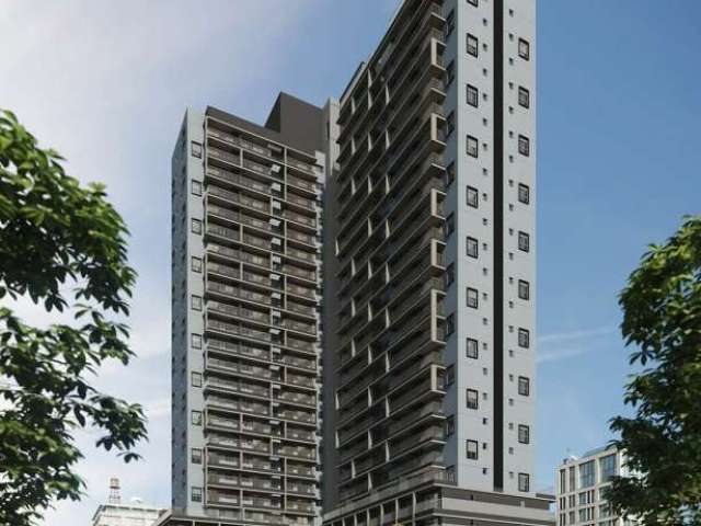 Apartamento com 1 quarto à venda na Rua do Estilo Barroco, 633, Santo Amaro, São Paulo, 26 m2 por R$ 251.452