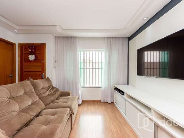Casa em condomínio fechado com 2 quartos à venda na Rua Príncipe da Beira, 111, Vila Alpina, São Paulo, 108 m2 por R$ 499.000