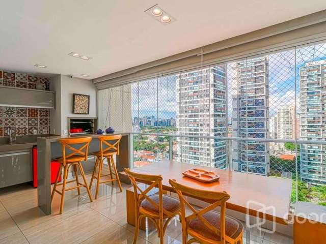 Apartamento com 3 quartos à venda na Rua Arizona, 460, Cidade Monções, São Paulo, 134 m2 por R$ 1.998.000