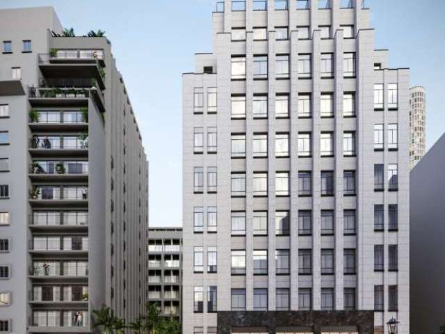 Apartamento com 2 quartos à venda na Rua Basílio da Gama, 177, República, São Paulo, 115 m2 por R$ 1.303.275