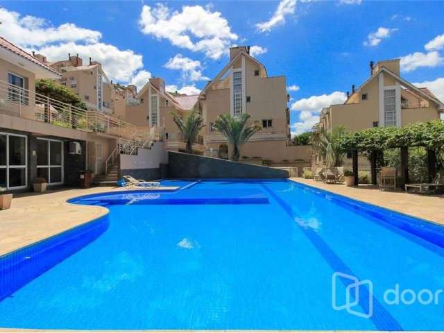 Casa em condomínio fechado com 3 quartos à venda na Avenida Coronel Marcos, 500, Pedra Redonda, Porto Alegre, 231 m2 por R$ 950.000