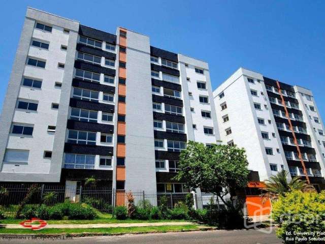 Apartamento com 1 quarto à venda na Rua Paulo Setúbal, 134, Passo da Areia, Porto Alegre, 47 m2 por R$ 399.000