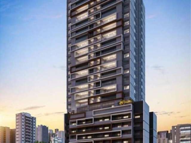 Apartamento com 1 quarto à venda na Rua Borges Lagoa, 360, Vila Clementino, São Paulo, 27 m2 por R$ 436.242