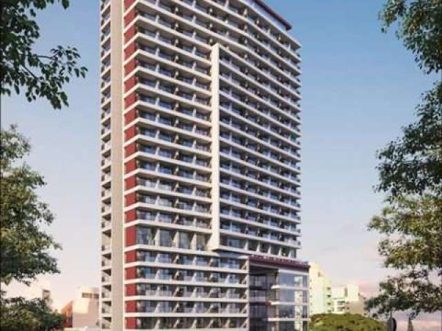 Apartamento com 1 quarto à venda na Rua Arruda Alvim, 180, Pinheiros, São Paulo, 26 m2 por R$ 537.693