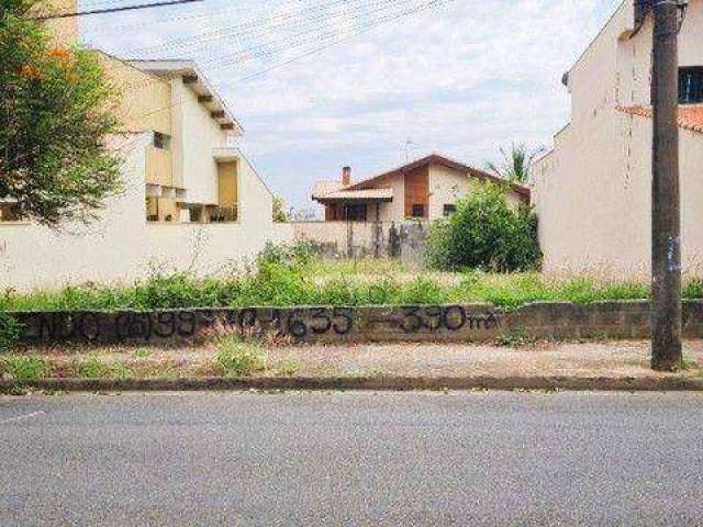 Terreno à venda, 390 m² por R$ 520.000,00 - Jardim Pagliato - Sorocaba/SP