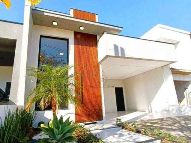 Casa com 3 dormitórios à venda, 140 m² por R$ 849.000,00 - Jardim Novo Horizonte - Sorocaba/SP
