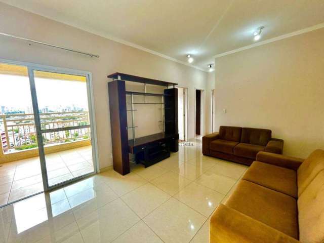 Apartamento com 3 dormitórios para alugar, 82 m² por R$ 4.097,00/mês - Jardim Europa - Sorocaba/SP