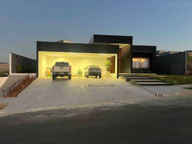 Casa com 4 dormitórios à venda, 402 m² por R$ 3.800.000,00 - Parque Reserva Fazenda Imperial - Sorocaba/SP
