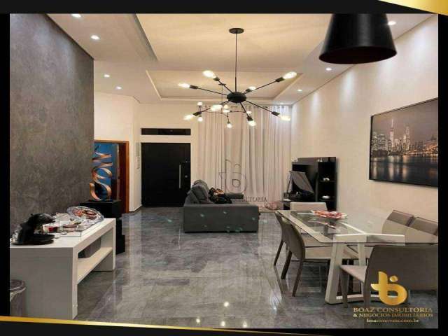 Casa com 3 dormitórios, 102 m² - venda por R$ 630.000,00 ou aluguel por R$ 7.360,00/mês - Jd Residencial Villaggio Ipanema I - Sorocaba/SP