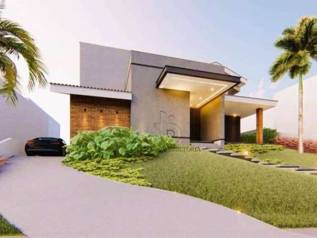 Casa com 5 dormitórios à venda, 630 m² por R$ 4.300.000,00 - Parque Reserva Fazenda Imperial - Sorocaba/SP
