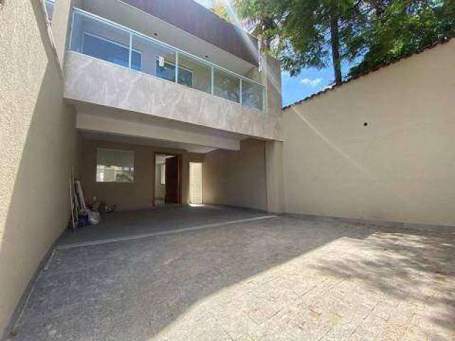 Casa duplex à venda, 4 quartos, 4 suítes, 4 vagas, SANTA AMÉLIA - Belo Horizonte/MG