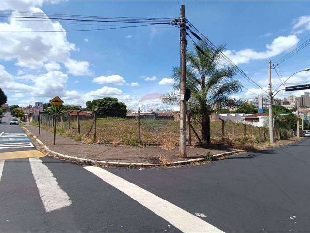 Terreno estratégico a venda no coração de Ribeirão Preto, com 2100m² pronto para construir.
