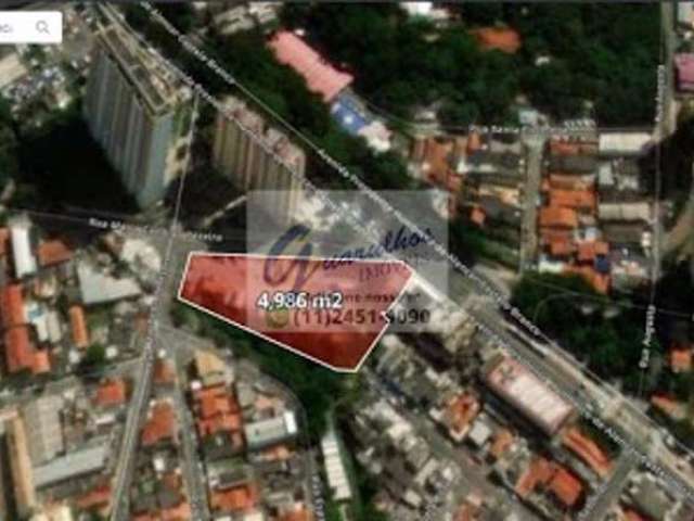Terreno à venda, 4986 m² por R$ 15.000.000,00 - Vila Leonor - Guarulhos/SP