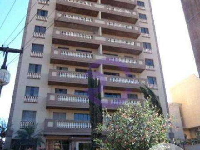 Apartamento com 3 dormitórios à venda, 120 m² por R$ 420.000,00 - Centro - Londrina/PR