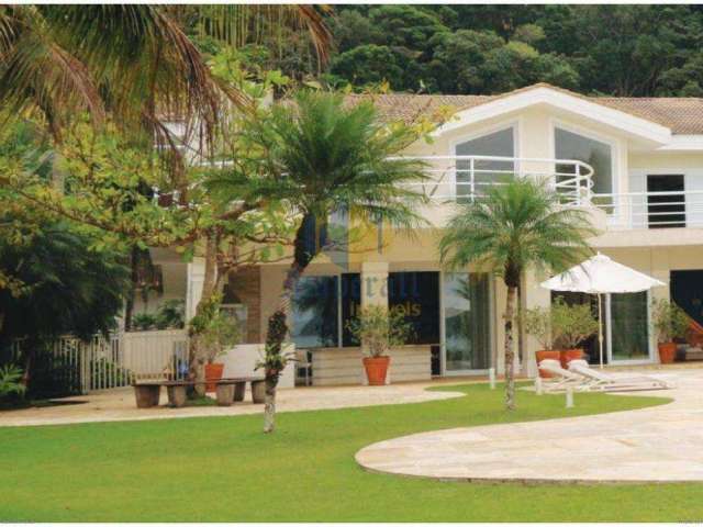 Casa em condomínio fechado com 7 quartos à venda no Massaguaçu, Caraguatatuba , 574 m2 por R$ 9.500.000