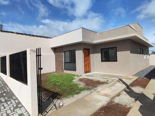 Casa para Venda em Campo Largo, Vila Glória, 3 dormitórios, 1 suíte, 1 banheiro, 1 vaga