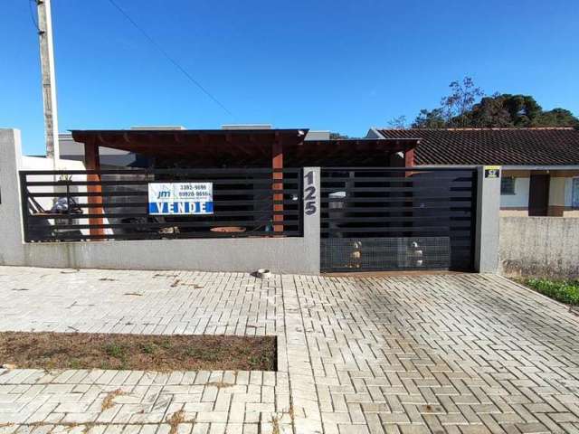Casa para Venda em Campo Largo, Jardim das Palmeiras, 3 dormitórios, 1 suíte, 3 banheiros, 2 vagas