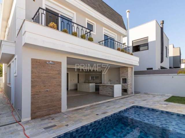 Casa em condomínio fechado com 3 quartos à venda no Loteamento Residencial e Comercial Villa D'Aquila, Piracicaba  por R$ 1.750.000