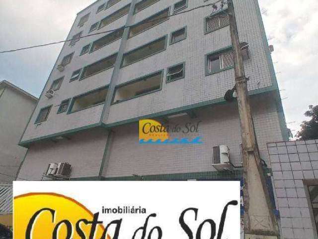 Apartamento com 2 dormitórios para alugar, 110 m² por R$ 2.500,00/mês - Boqueirão - Praia Grande/SP