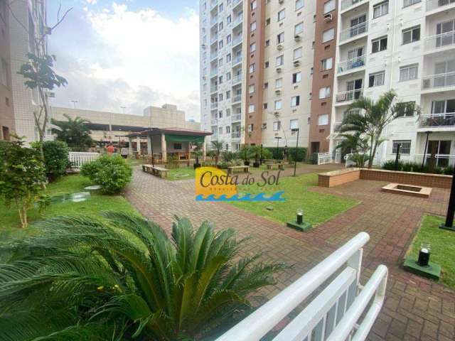 Apartamento com 2 dormitórios para alugar, 48 m² por R$ 2.500,00/mês - Ocian - Praia Grande/SP