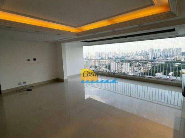 Cobertura com 4 dormitórios para alugar, 220 m² por R$ 10.000,00/mês - Vila Zilda - São Paulo/SP