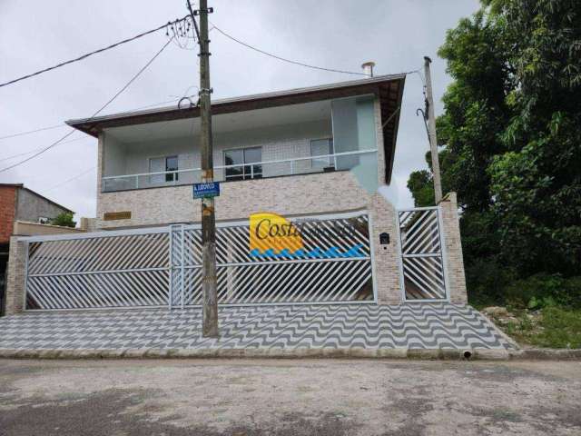 Sobrado com 2 dormitórios à venda, 10 m² por R$ 285.000,00 - Sítio do Campo - Praia Grande/SP