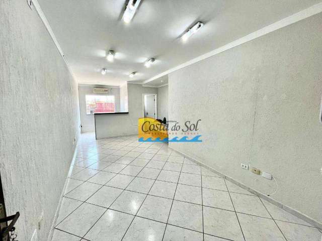 Sala para alugar, 35 m² por R$ 1.500,00/mês - Mirim - Praia Grande/SP