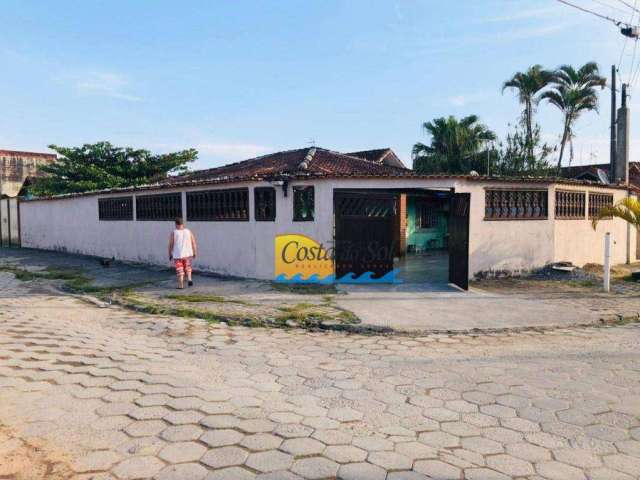 Casa à venda, 181 m² por R$ 420.000,00 - Jardim Santana - Mongaguá/SP