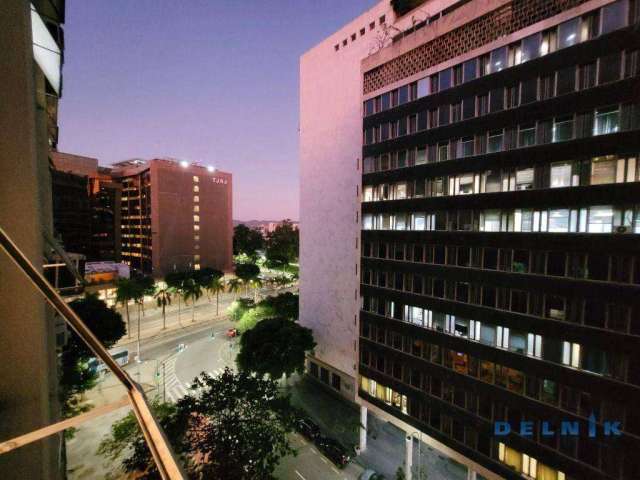 Sala para alugar, 76 m² por R$ 2.613,66/mês - Centro - Rio de Janeiro/RJ