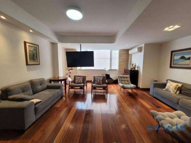 Apartamento com 3 dormitórios à venda, 122 m² por R$ 1.530.000,00 - Copacabana - Rio de Janeiro/RJ