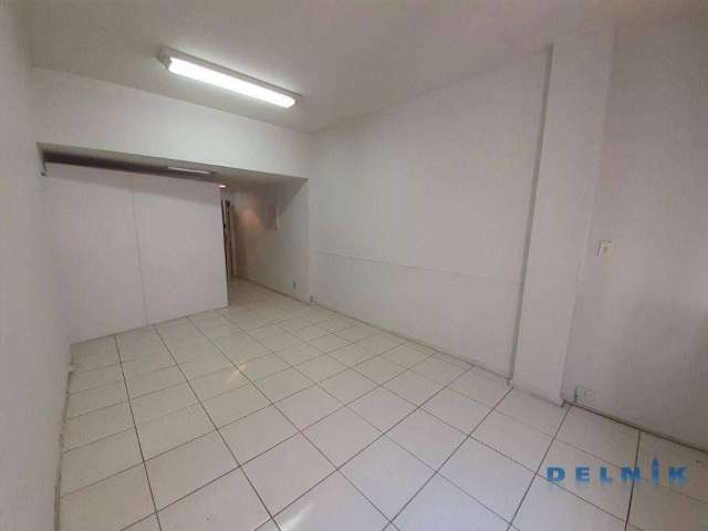 Sala, 31 m² - venda por R$ 200.000,00 ou aluguel por R$ 1.370,73/mês - Centro - Rio de Janeiro/RJ