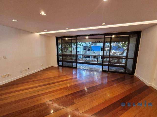 Apartamento com 3 dormitórios para alugar, 145 m² por R$ 19.679,26/mês - Leblon - Rio de Janeiro/RJ