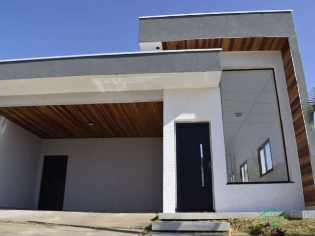 Casa Moderna Residencial Malibu - Caçapava!!!