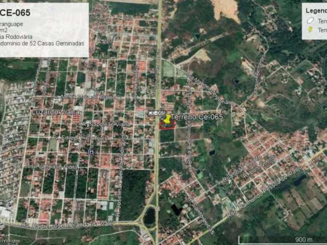 Terreno com Área de 5.000m2 na CE-065, vizinho a Polícia Rodoviária, na entrada de Maranguape.