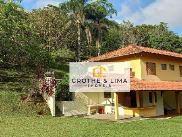 Sítio com 4 dormitórios à venda, 135520 m² por R$ 1.350.000,00 - Altos da vila Paiva - São José dos Campos/SP