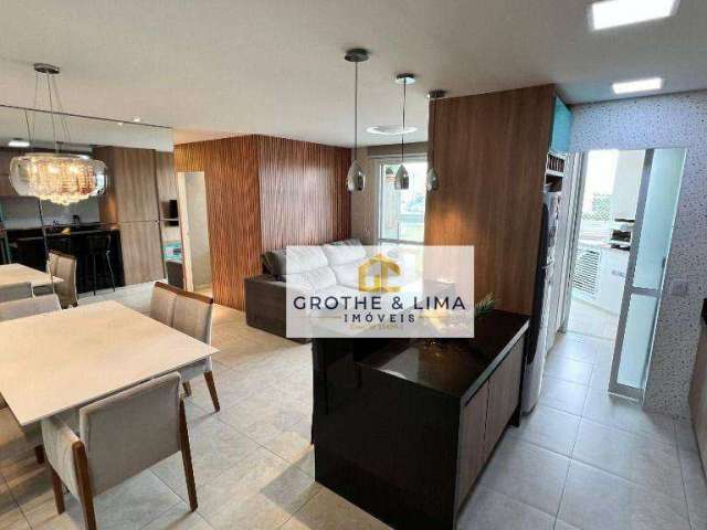 Apartamento com 3 dormitórios à venda, 82 m² por R$ 600.000,00 - Esplanada Independência - Taubaté/SP