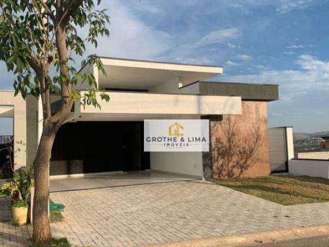 Linda Casa com 3 dormitórios à venda, 145 m² por R$ 980.000 - Condomínio Cataguá Way Norte - Taubaté/SP