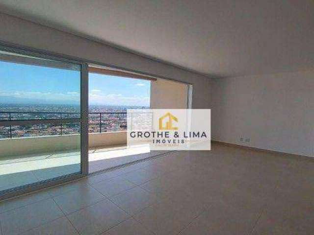 Apartamento com 3 dormitórios à venda, 155 m² por R$ 915.000,00 - Vila Edmundo - Taubaté/SP